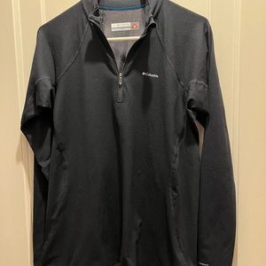 Women’s XL Columbia Omni-Heat Mid-Weight Baselayer Half Zip